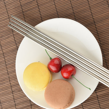 ตะเกียบพื้นผิวเรียบหนึ่งคู่, 22cm