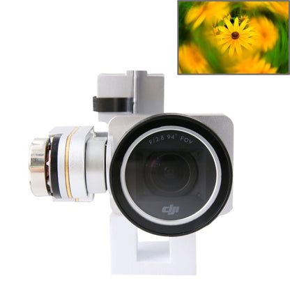ตัวกรองรังสียูวี / ตัวกรองเลนส์สำหรับ DJI Phantom 3P / P3A / P3S / P3SE / P3 4K / P4, UV Filter