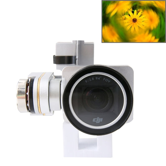 ตัวกรองรังสียูวี / ตัวกรองเลนส์สำหรับ DJI Phantom 3P / P3A / P3S / P3SE / P3 4K / P4, UV Filter