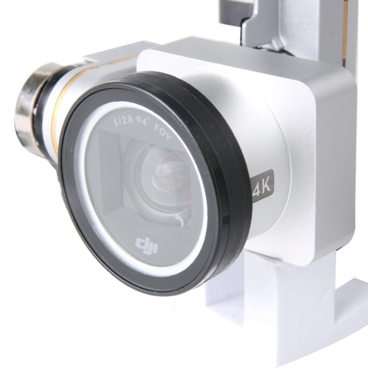 ตัวกรองรังสียูวี / ตัวกรองเลนส์สำหรับ DJI Phantom 3P / P3A / P3S / P3SE / P3 4K / P4, UV Filter
