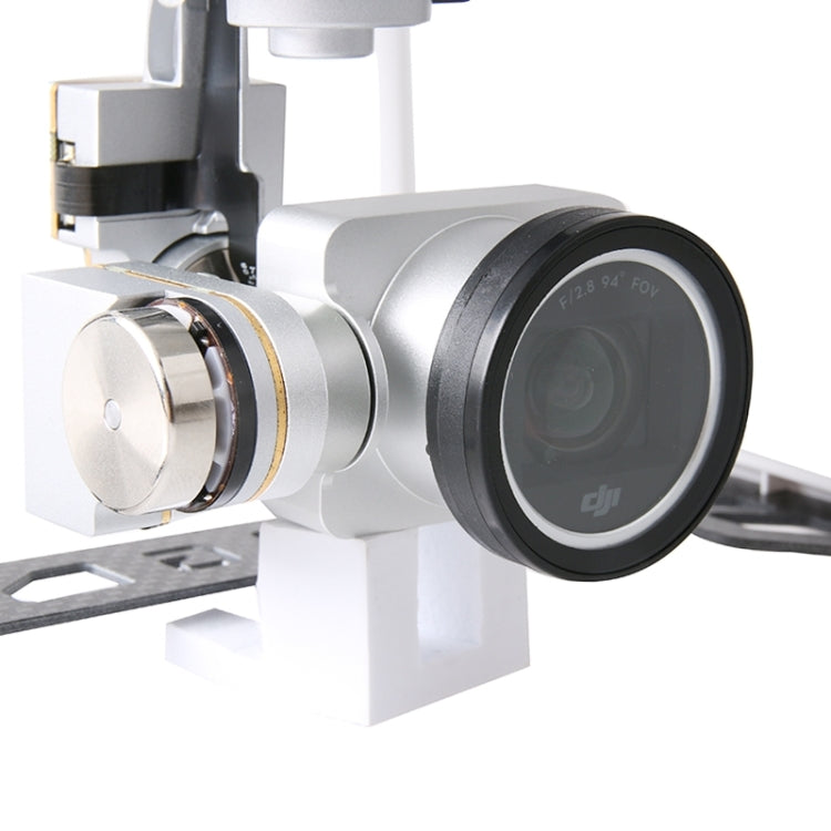 ตัวกรองรังสียูวี / ตัวกรองเลนส์สำหรับ DJI Phantom 3P / P3A / P3S / P3SE / P3 4K / P4, UV Filter
