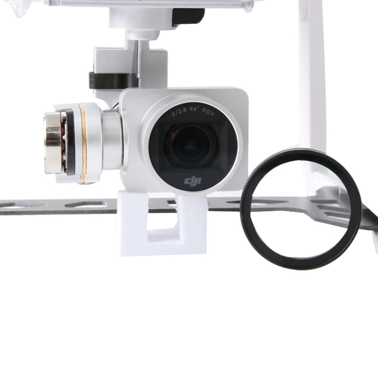 ตัวกรองรังสียูวี / ตัวกรองเลนส์สำหรับ DJI Phantom 3P / P3A / P3S / P3SE / P3 4K / P4, UV Filter