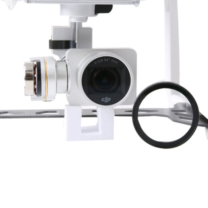ตัวกรองรังสียูวี / ตัวกรองเลนส์สำหรับ DJI Phantom 3P / P3A / P3S / P3SE / P3 4K / P4, UV Filter