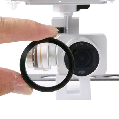 ตัวกรองรังสียูวี / ตัวกรองเลนส์สำหรับ DJI Phantom 3P / P3A / P3S / P3SE / P3 4K / P4, UV Filter