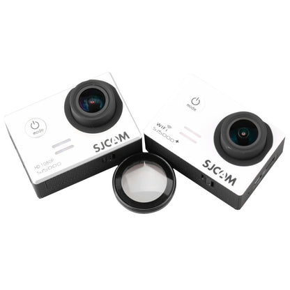 ตัวกรองรังสียูวี / ตัวกรองเลนส์พร้อมฝาปิดสำหรับกล้องกีฬา SJCAM SJ5000 และกล้องถ่ายภาพกีฬา DV SJ5000 Wifi, SJ5000 & SJ5000 Wifi