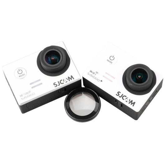 ตัวกรองรังสียูวี / ตัวกรองเลนส์พร้อมฝาปิดสำหรับกล้องกีฬา SJCAM SJ5000 และกล้องถ่ายภาพกีฬา DV SJ5000 Wifi, SJ5000 & SJ5000 Wifi