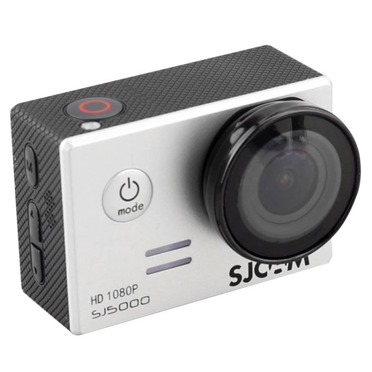 ตัวกรองรังสียูวี / ตัวกรองเลนส์พร้อมฝาปิดสำหรับกล้องกีฬา SJCAM SJ5000 และกล้องถ่ายภาพกีฬา DV SJ5000 Wifi, SJ5000 & SJ5000 Wifi