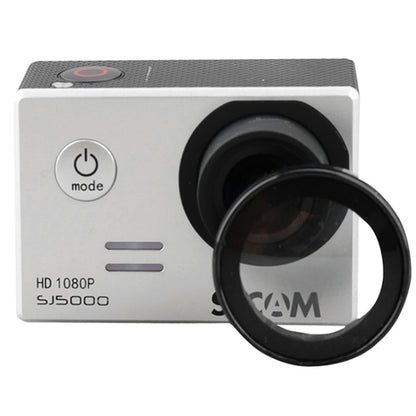 ตัวกรองรังสียูวี / ตัวกรองเลนส์พร้อมฝาปิดสำหรับกล้องกีฬา SJCAM SJ5000 และกล้องถ่ายภาพกีฬา DV SJ5000 Wifi, SJ5000 & SJ5000 Wifi