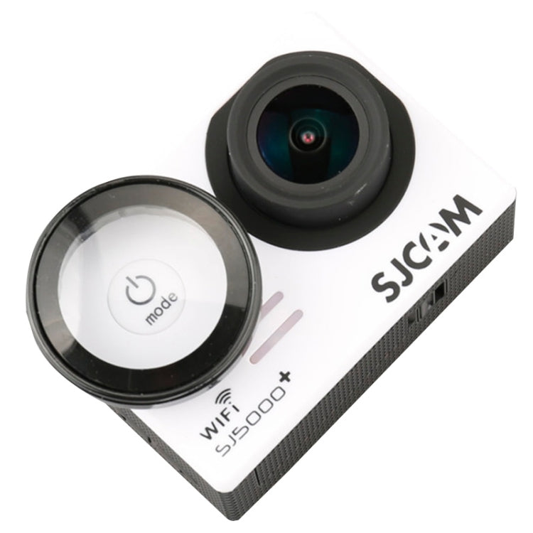 ตัวกรองรังสียูวี / ตัวกรองเลนส์พร้อมฝาปิดสำหรับกล้องกีฬา SJCAM SJ5000 และกล้องถ่ายภาพกีฬา DV SJ5000 Wifi, SJ5000 & SJ5000 Wifi