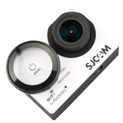 ตัวกรองรังสียูวี / ตัวกรองเลนส์พร้อมฝาปิดสำหรับกล้องกีฬา SJCAM SJ5000 และกล้องถ่ายภาพกีฬา DV SJ5000 Wifi, SJ5000 & SJ5000 Wifi