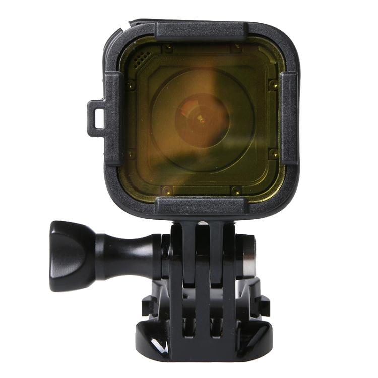 ตัวกรองการดำน้ำที่อยู่อาศัยมาตรฐานสำหรับเซสชัน GoPro HERO5 / 4, Diving Filter (Yellow), Diving Filter (Red), Diving Filter (Purple)