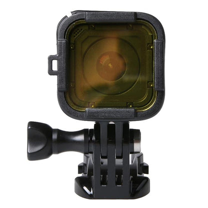 ตัวกรองการดำน้ำที่อยู่อาศัยมาตรฐานสำหรับเซสชัน GoPro HERO5 / 4, Diving Filter (Yellow), Diving Filter (Red), Diving Filter (Purple)