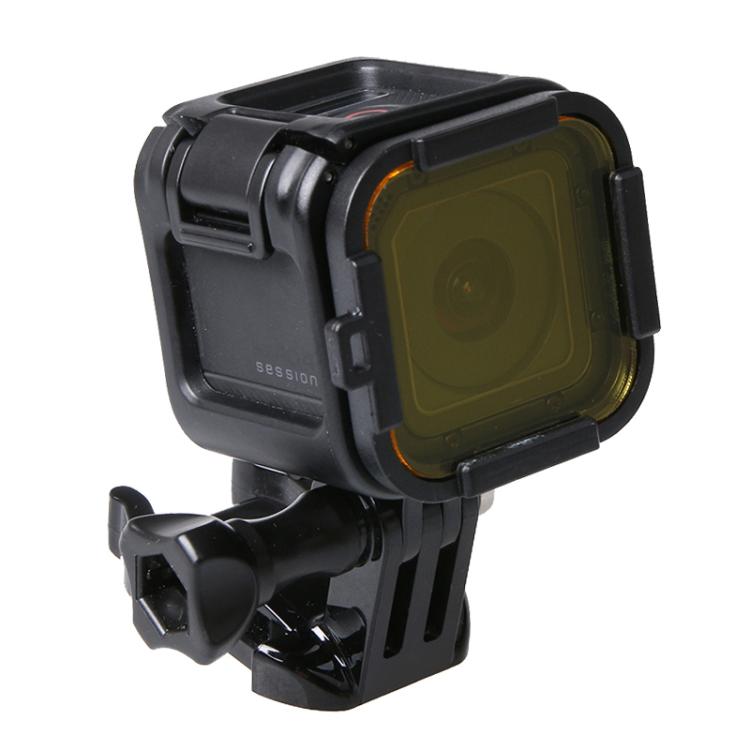 ตัวกรองการดำน้ำที่อยู่อาศัยมาตรฐานสำหรับเซสชัน GoPro HERO5 / 4, Diving Filter (Yellow), Diving Filter (Red), Diving Filter (Purple)