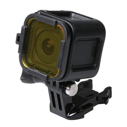 ตัวกรองการดำน้ำที่อยู่อาศัยมาตรฐานสำหรับเซสชัน GoPro HERO5 / 4, Diving Filter (Yellow), Diving Filter (Red), Diving Filter (Purple)