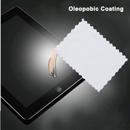 0.4mm 9H + ความแข็งพื้นผิว 2.5D ฟิล์มกระจกนิรภัยป้องกันการระเบิดสำหรับ iPad air 1/2 iPad Pro 9.7 / iPad 5/6/7 9.7 นิ้ว
