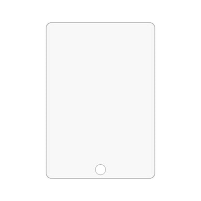 0.4mm 9H + ความแข็งพื้นผิว 2.5D ฟิล์มกระจกนิรภัยป้องกันการระเบิดสำหรับ iPad air 1/2 iPad Pro 9.7 / iPad 5/6/7 9.7 นิ้ว