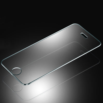 0.26mm 9H + ความแข็งพื้นผิว 2.5D ฟิล์มกระจกนิรภัยป้องกันการระเบิดสำหรับ iPhone 5 / 5S / 5C, For iPhone 5 / 5S /5C