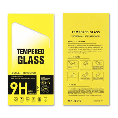 0.26mm 9H + ความแข็งพื้นผิว 2.5D ฟิล์มกระจกนิรภัยป้องกันการระเบิดสำหรับ iPhone 5 / 5S / 5C, For iPhone 5 / 5S /5C
