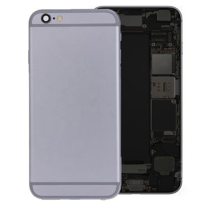 ชุดฝาหลังแบตเตอรี่พร้อมถาดใส่การ์ดสำหรับ iPhone 6s Plus, For iPhone 6s Plus