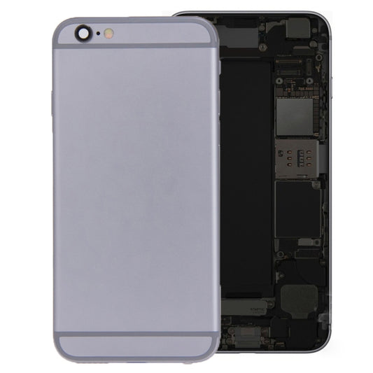 ชุดฝาหลังแบตเตอรี่พร้อมถาดใส่การ์ดสำหรับ iPhone 6s Plus, For iPhone 6s Plus