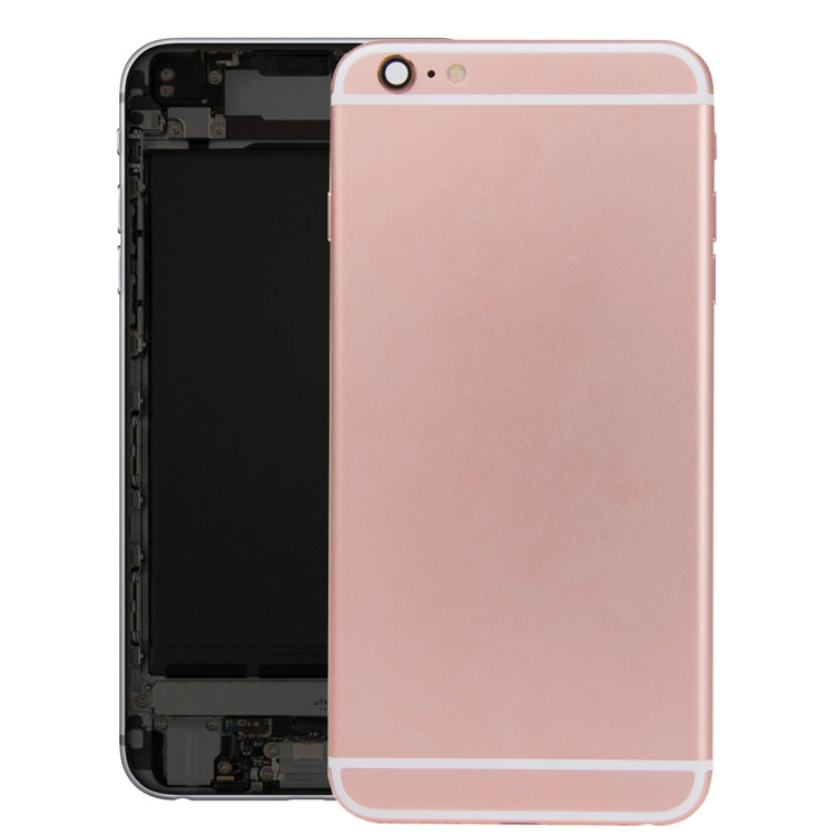 ชุดฝาหลังแบตเตอรี่พร้อมถาดใส่การ์ดสำหรับ iPhone 6s Plus, For iPhone 6s Plus