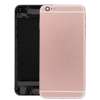 ชุดฝาหลังแบตเตอรี่พร้อมถาดใส่การ์ดสำหรับ iPhone 6s Plus, For iPhone 6s Plus