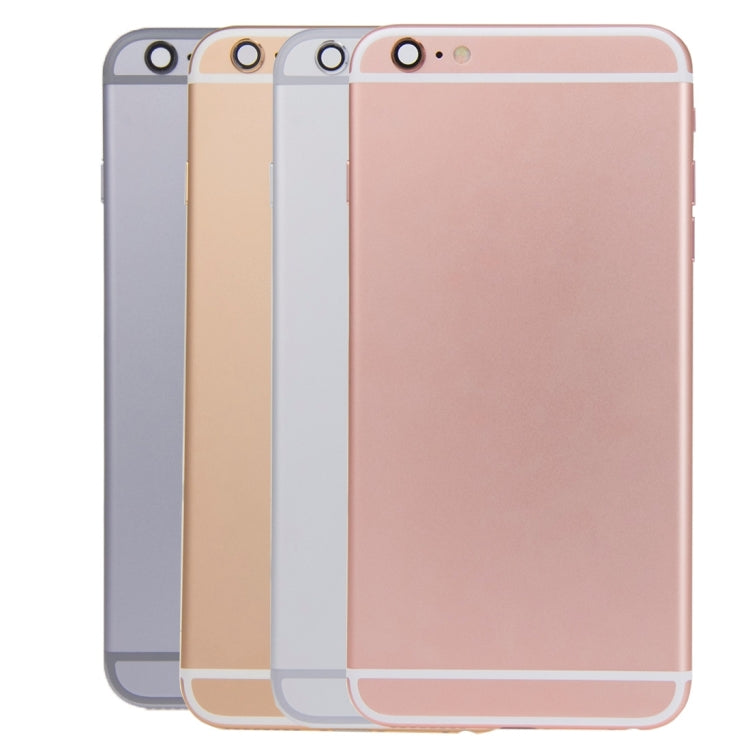 ชุดฝาหลังแบตเตอรี่พร้อมถาดใส่การ์ดสำหรับ iPhone 6s Plus, For iPhone 6s Plus