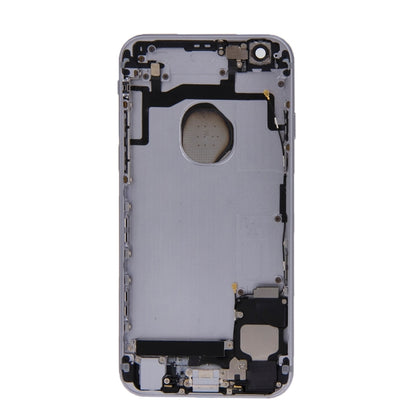 ชุดฝาหลังแบตเตอรี่พร้อมถาดใส่การ์ดสำหรับ iPhone 6s, For iPhone 6s