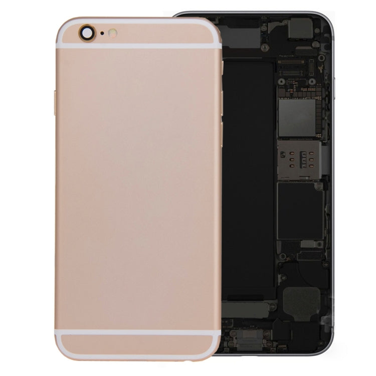 ชุดฝาหลังแบตเตอรี่พร้อมถาดใส่การ์ดสำหรับ iPhone 6s, For iPhone 6s