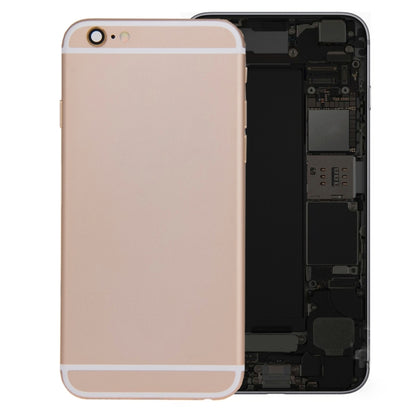 ชุดฝาหลังแบตเตอรี่พร้อมถาดใส่การ์ดสำหรับ iPhone 6s, For iPhone 6s