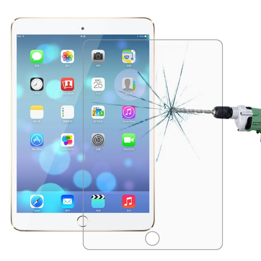 0.26mm 9H + ความแข็งพื้นผิว 2.5D ฟิล์มกระจกนิรภัยป้องกันการระเบิดสำหรับ iPad Pro 12.9 นิ้ว