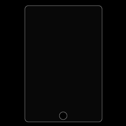 0.26mm 9H + ความแข็งพื้นผิว 2.5D ฟิล์มกระจกนิรภัยป้องกันการระเบิดสำหรับ iPad Pro 12.9 นิ้ว