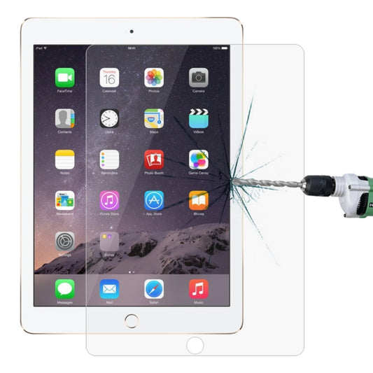 0.26mm 9H + ความแข็งพื้นผิว 2.5D ฟิล์มกระจกนิรภัยป้องกันการระเบิดสำหรับ iPad mini 4, For iPad mini 4 2.5D