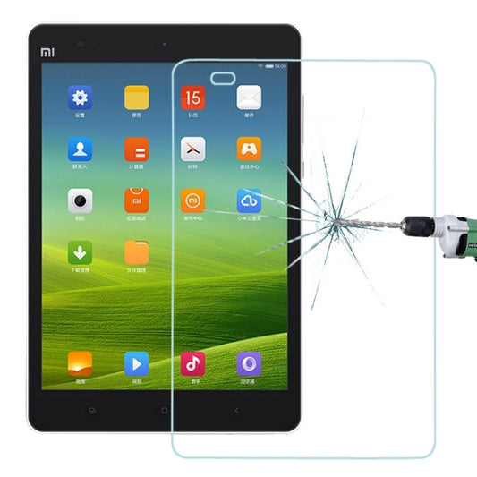0.4mm 9H + ความแข็งพื้นผิว 2.5D ฟิล์มกระจกนิรภัยป้องกันการระเบิดสำหรับ Xiaomi Mi Pad, Xiaomi Mi Pad