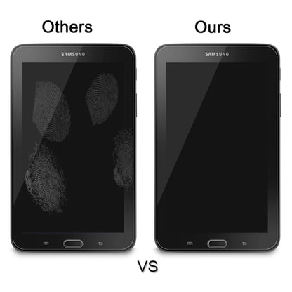 0.4mm 9H + ความแข็งพื้นผิว 2.5D ฟิล์มกระจกนิรภัยป้องกันการระเบิดสำหรับ Galaxy Tab 3 Lite T110 / T111 / T113, For T110