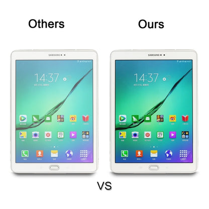 0.4mm 9H ความแข็งพื้นผิวฟิล์มกระจกนิรภัยป้องกันการระเบิดสำหรับ Galaxy Tab S2 9.7 / T810 / T815, For T810