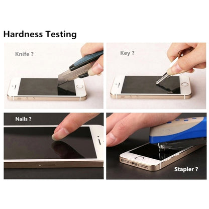 0.26mm 9H + ความแข็งพื้นผิว 2.5D ฟิล์มกระจกนิรภัยป้องกันการระเบิดสำหรับ Huawei P8