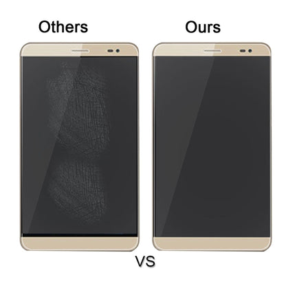0.4mm 9H + ความแข็งพื้นผิว 2.5D ฟิล์มกระจกนิรภัยป้องกันการระเบิดสำหรับ Huawei MediaPad X2, For MediaPad X2