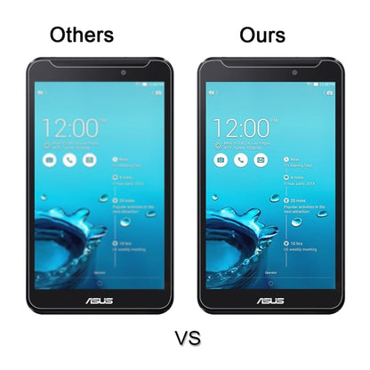 0.4mm 9H + ความแข็งพื้นผิว 2.5D ฟิล์มกระจกนิรภัยป้องกันการระเบิดสำหรับ Asus Fonepad 7 / FE170CG, For FE170CG