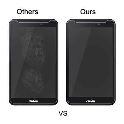 0.4mm 9H + ความแข็งพื้นผิว 2.5D ฟิล์มกระจกนิรภัยป้องกันการระเบิดสำหรับ Asus Fonepad 7 / FE170CG, For FE170CG