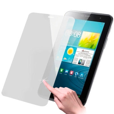 0.4mm 9H + ความแข็งพื้นผิว 2.5D ฟิล์มกระจกนิรภัยป้องกันการระเบิดสำหรับ Galaxy Tab 2 7.0 / P3100