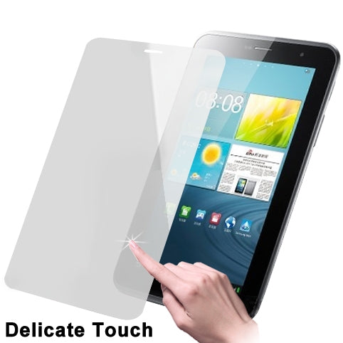 0.4mm 9H + ความแข็งพื้นผิว 2.5D ฟิล์มกระจกนิรภัยป้องกันการระเบิดสำหรับ Galaxy Tab 2 7.0 / P3100