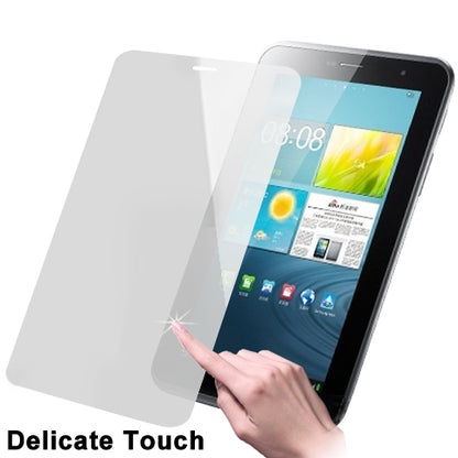 0.4mm 9H + ความแข็งพื้นผิว 2.5D ฟิล์มกระจกนิรภัยป้องกันการระเบิดสำหรับ Galaxy Tab 2 7.0 / P3100