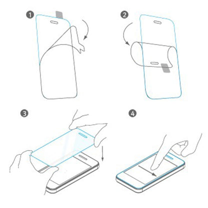0.4mm 9H + ความแข็งพื้นผิว 2.5D ฟิล์มกระจกนิรภัยป้องกันการระเบิดสำหรับ Galaxy Tab 2 7.0 / P3100