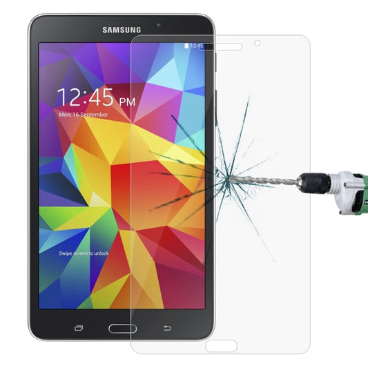 0.4mm 9H + ความแข็งพื้นผิว 2.5D ฟิล์มกระจกนิรภัยป้องกันการระเบิดสำหรับ Galaxy Tab 4 7.0 / T230 / T231 / T235