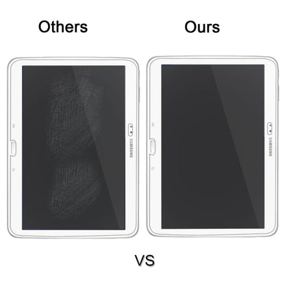 0.4mm 9H + ความแข็งพื้นผิว 2.5D ฟิล์มกระจกนิรภัยป้องกันการระเบิดสำหรับ Galaxy Tab 3 10.1 / P5200