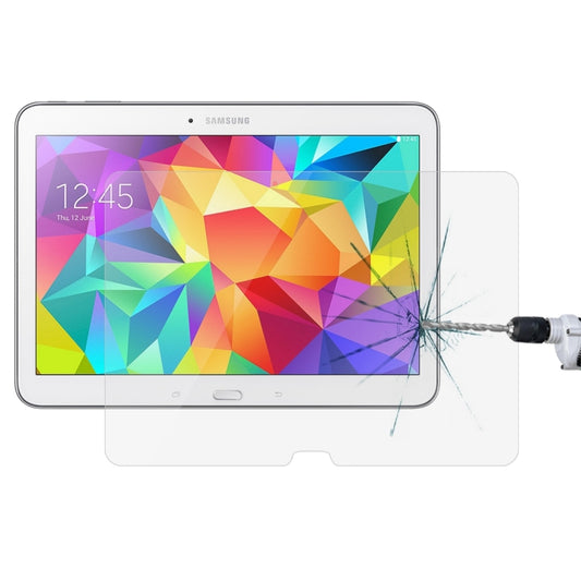 0.4mm 9H + ความแข็งพื้นผิว 2.5D ฟิล์มกระจกนิรภัยป้องกันการระเบิดสำหรับ Galaxy Tab 4 10.1 / T530 / T531 / T535