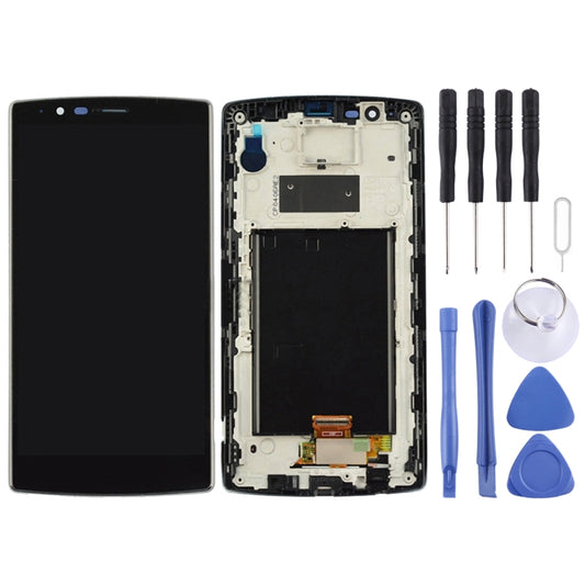 (LCD + กรอบ + ทัชแพด) ชุดDigitizerสำหรับLG G4 H810 H811 H815 H815T H818 H818P LS991 VS986