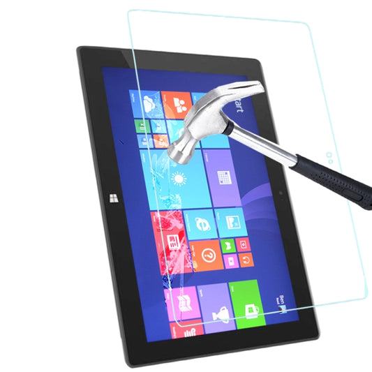 0.4 มม. 9H + ความแข็งพื้นผิว 2.5D ฟิล์มกระจกนิรภัยป้องกันการระเบิดสำหรับ Microsoft Surface 2