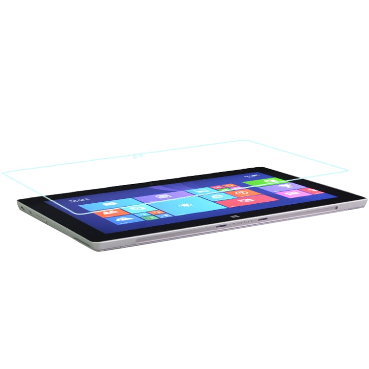 0.4 มม. 9H + ความแข็งพื้นผิว 2.5D ฟิล์มกระจกนิรภัยป้องกันการระเบิดสำหรับ Microsoft Surface 2
